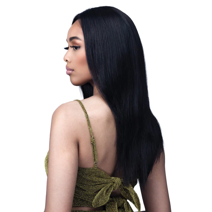 Bobbi Boss 100% Unprocessed Remy HD Lace Part Bundle Hair Wig -STRAIGHT 20" - Image 2