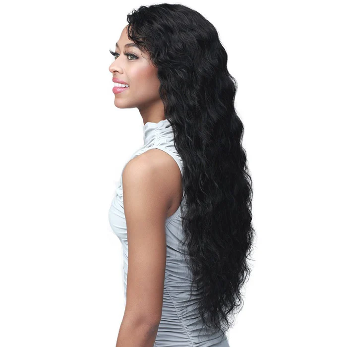 Bobbi Boss 100% Unprocessed Remy Human Hair Wet & Wavy Wig - MH1322 JULIETTE - Image 2