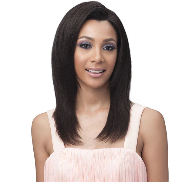 Bobbi Boss 100% Virgin Remy Human Hair Full Lace Wig - BNGLWST STRAIGHT 20 - Image 2