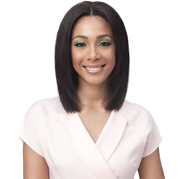 Bobbi Boss 100% Unprocessed Remy Human Hair Full Lace Wig - BNGLWST STRAIGHT 24 - Image 4