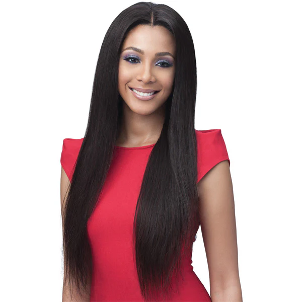 Bobbi Boss 100% Unprocessed Remy Human Hair Full Lace Wig - BNGLWST STRAIGHT 24 - Image 7