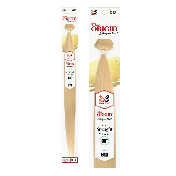 Bobbi Boss 12 A Designer Mix Miss Origin Weave - STRAIGHT 18/24/30" - Image 4