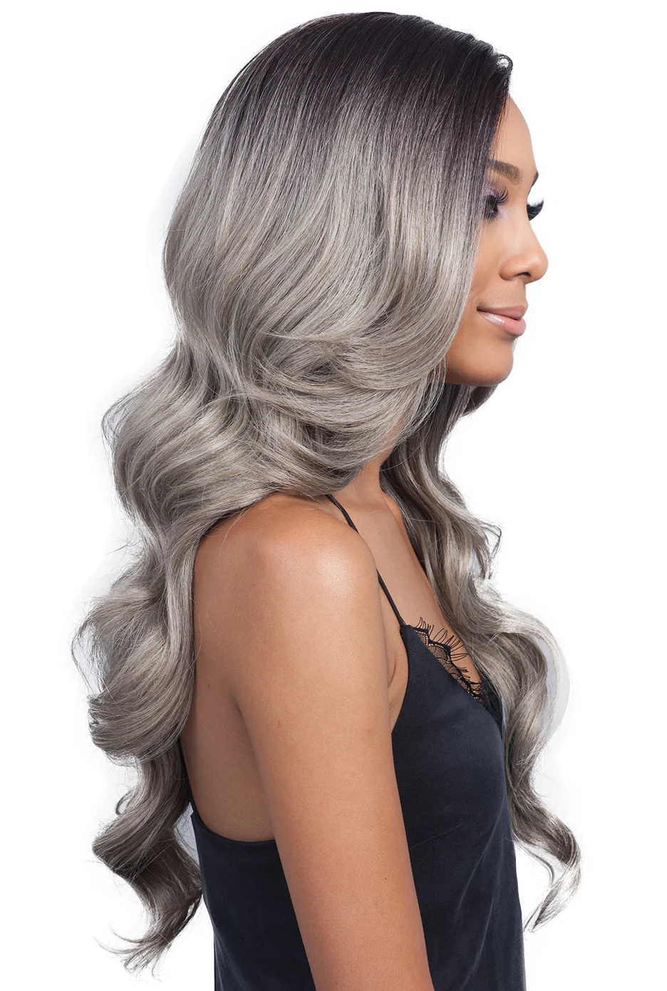 Bobbi Boss 13"x4" Hand-Tied Swiss Lace Front Wig MLF224 KEESHANA - Image 2