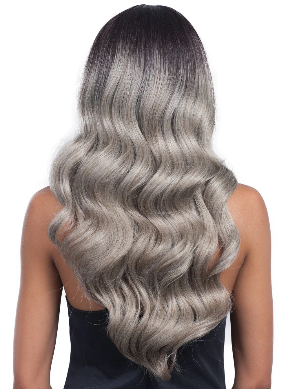 Bobbi Boss 13"x4" Hand-Tied Swiss Lace Front Wig MLF224 KEESHANA - Image 3