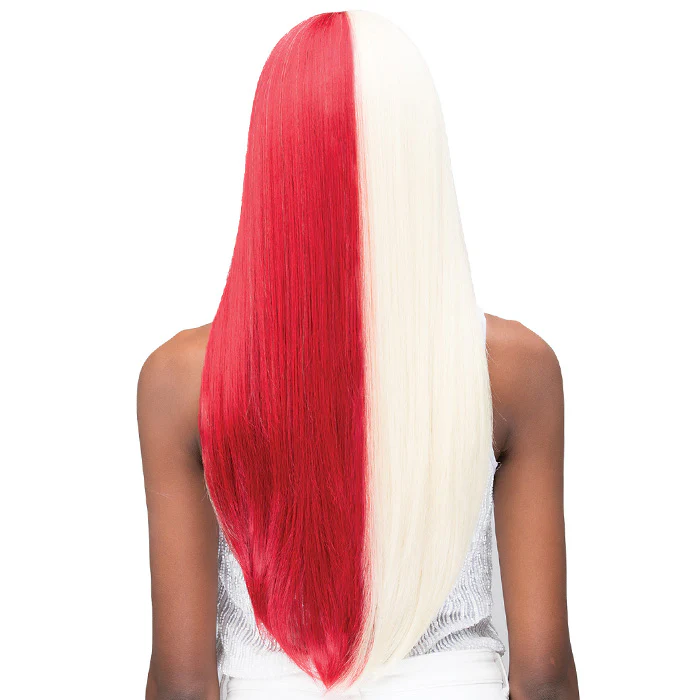 Bobbi Boss 13x4 HD Deep Lace Front Wig - MLF242 GARNET - Image 2