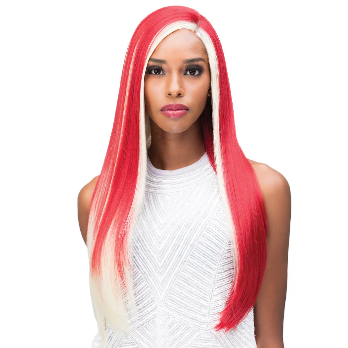 Bobbi Boss 13x4 HD Deep Lace Front Wig - MLF242 GARNET - Image 3