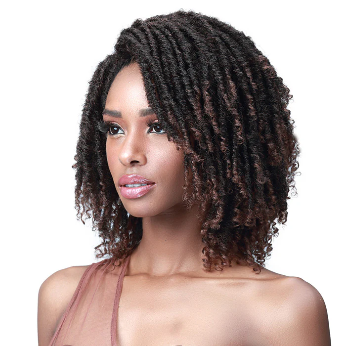 Bobbi Boss 4.5" Lace Deep Part Wig - MLP22 FREEFORM LOCS - Image 2