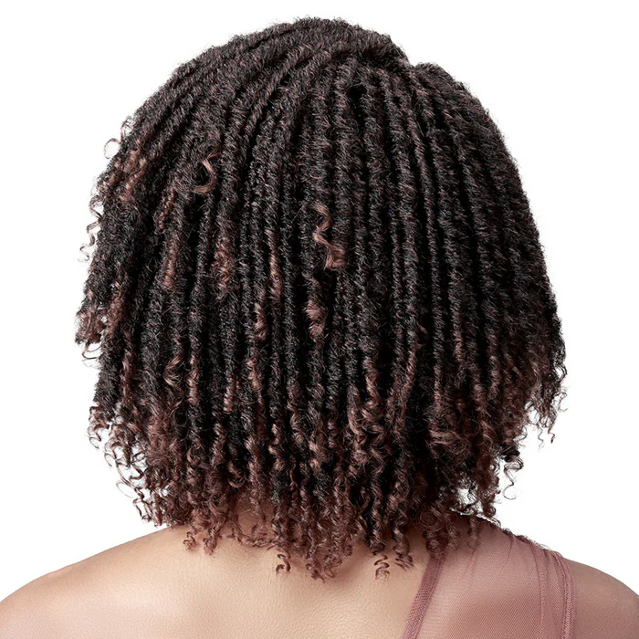 Bobbi Boss 4.5" Lace Deep Part Wig - MLP22 FREEFORM LOCS - Image 3