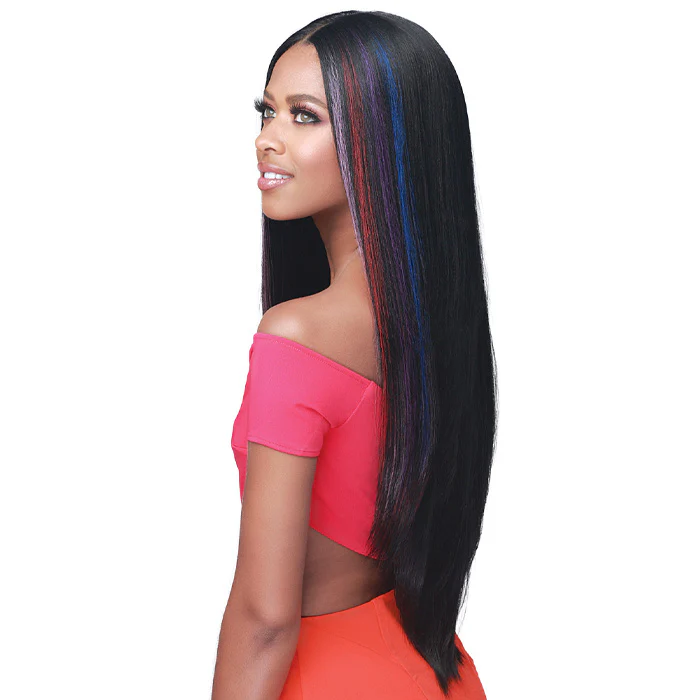 Bobbi Boss 4" Deep HD Lace Part Wig - MLF507 VELVET - Image 2