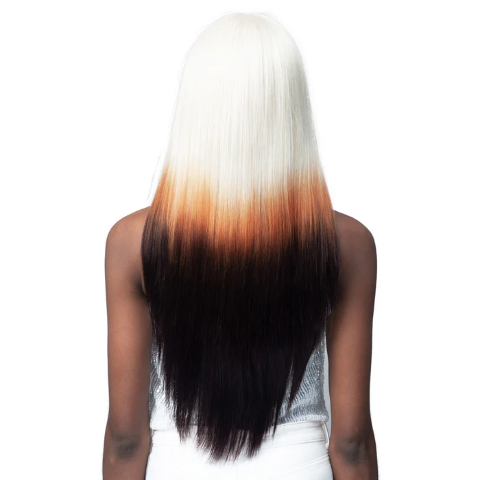 Bobbi Boss Synthetic 5" Deep Part Baby Hair Flexfit Cap Wig - MLF590 JAMIE - Image 3