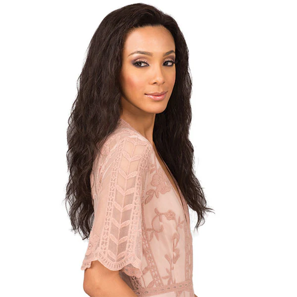 Bobbi Boss 5"x3" Hand-Tied Swiss Lace Front Human Hair Wig MHLF306 MELANIA - Image 2