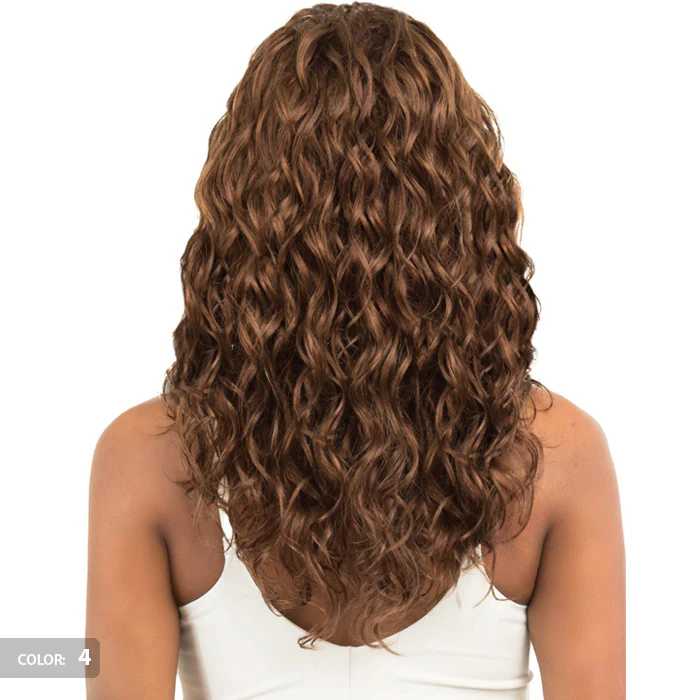 Bobbi Boss Active 100% Human Hair Headband Wig - MH1420 HB OCEAN WAVE - Image 3
