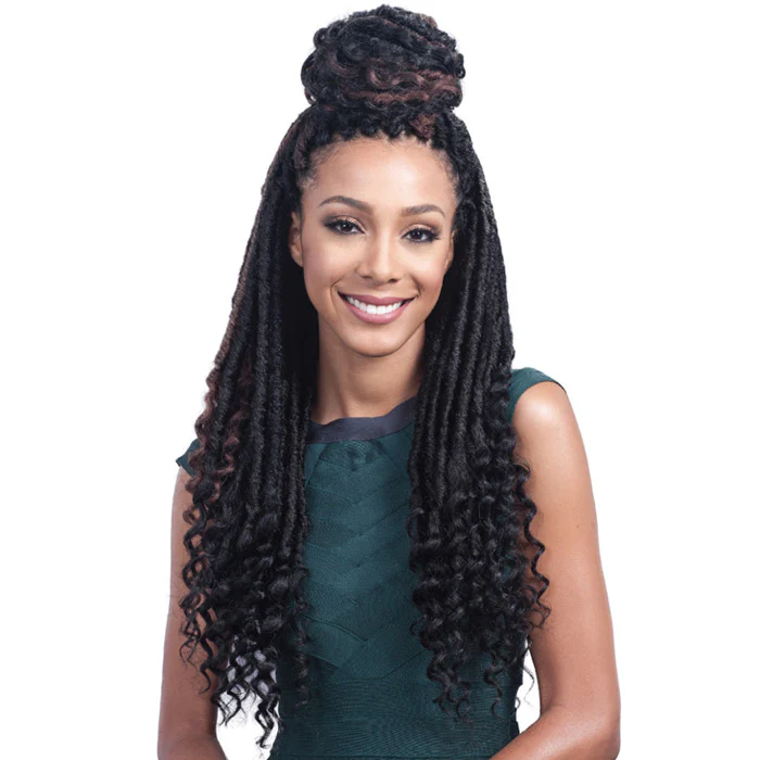 Bobbi Boss African Roots Braid Collection Crochet BOMBA FAUX LOCS SOUL GODDESS 20 Inch - Image 2
