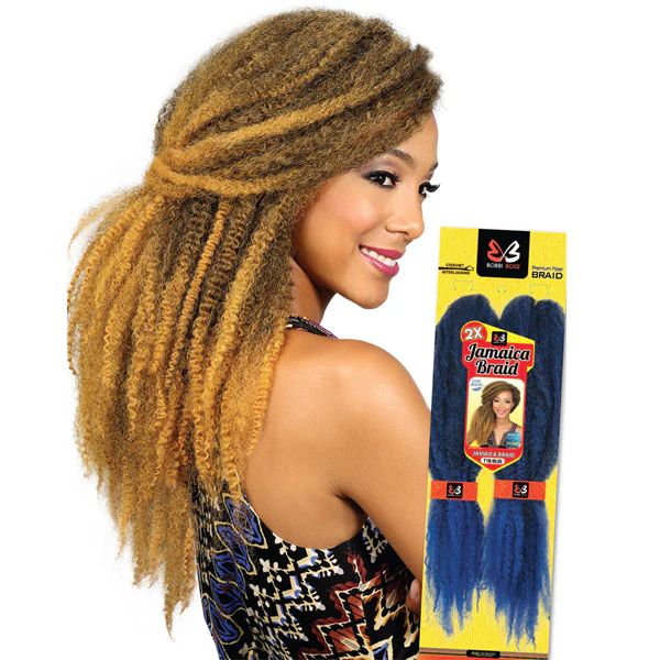 Bobbi Boss African Roots Crochet Braid - 2X JAMAICA BRAID - Image 2