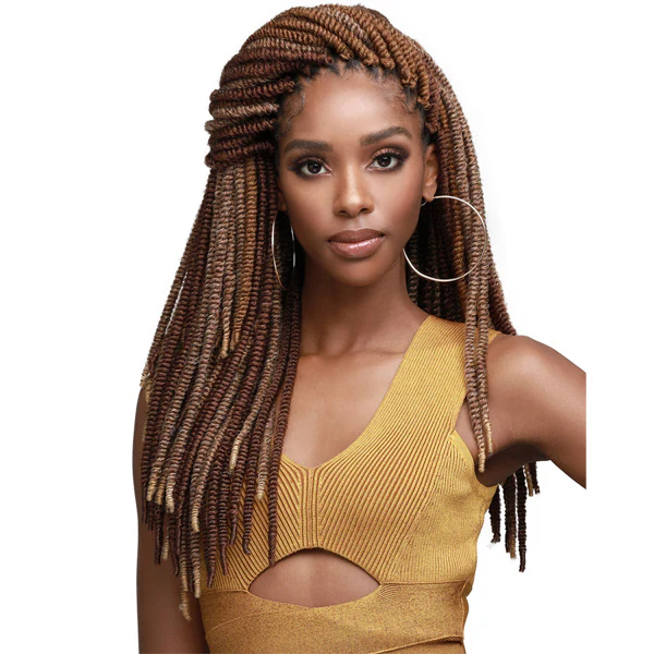 Bobbi Boss African Roots Crochet Braid - BOMBA NUBIAN TWIST 18" - Image 2