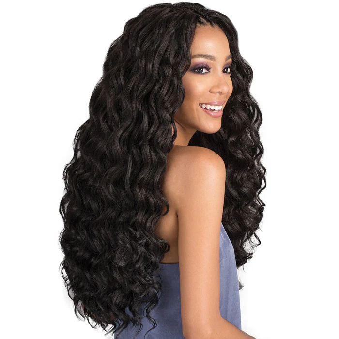 Bobbi Boss African Roots Crochet Braids - BRAZILIAN OCEAN WAVE 20" - Image 2