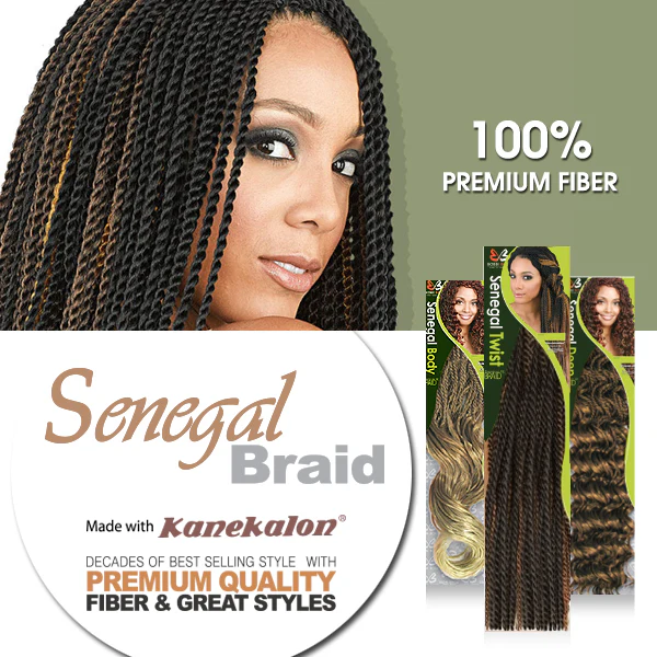 Bobbi Boss African Roots Crochet Braids - BRAZILIAN OCEAN WAVE 20" - Image 4