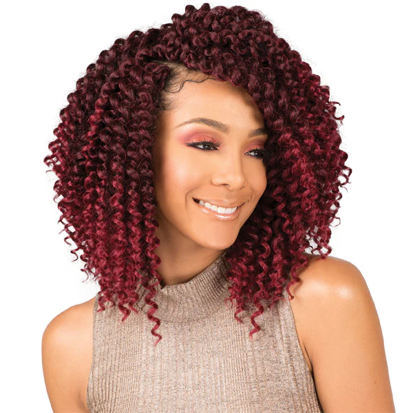 Bobbi Boss African Roots Pre-Looped Crochet Braid - BRAZILIAN WATER WAVE 10" - Image 2