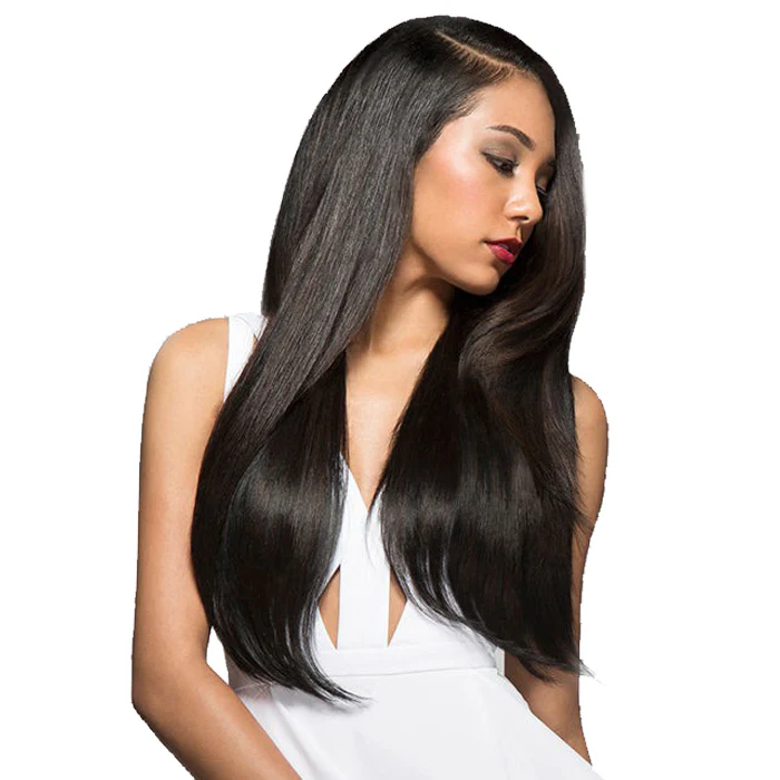 Bobbi Boss Be Real Brazilian Unprocessed 100% Virgin Human Hair Weave - NATURAL STRAIGHT 12/14/16" - Image 3