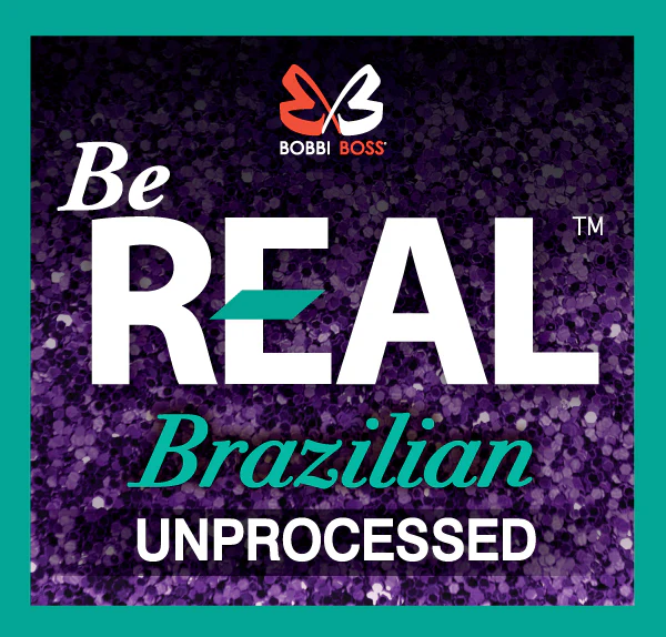 Bobbi Boss Be Real Brazilian Unprocessed Virgin Human Hair Weave - NEW DEEP 10"-12" - Image 2