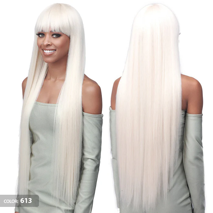 Bobbi Boss Bold Bangs Series Full Wig - M406 KHALEESI - Image 2
