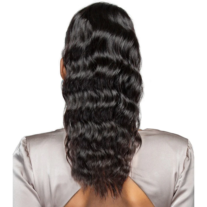 Bobbi Boss Boss Bundle Ponytail 100% Unprocessed Human Hair - BNP-LD18 LOOSE DEEP 18 - Image 2