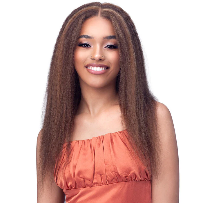 Bobbi Boss Boss Hair 5" Deep Part HD Lace Front Wig MHLF581 ANGE 24 - 100% UNPROCESSED HUMAN HAIR - Image 2