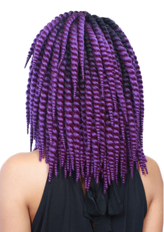 Bobbi Boss African Roots Braid Senegal Bomba SKINNY TWIST 3 PCS - Image 3