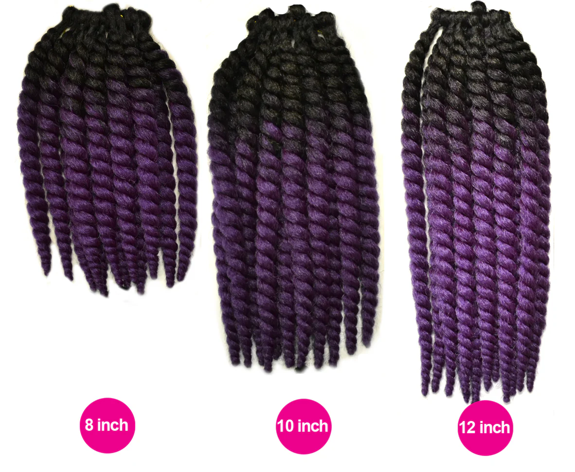 Bobbi Boss African Roots Braid Senegal Bomba SKINNY TWIST 3 PCS - Image 5