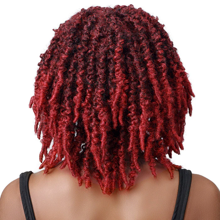 Bobbi Boss Braided 4x4 Lace Front Wig - MLF613 CALIF. BUTTERFLY LOCS 12 - Image 3