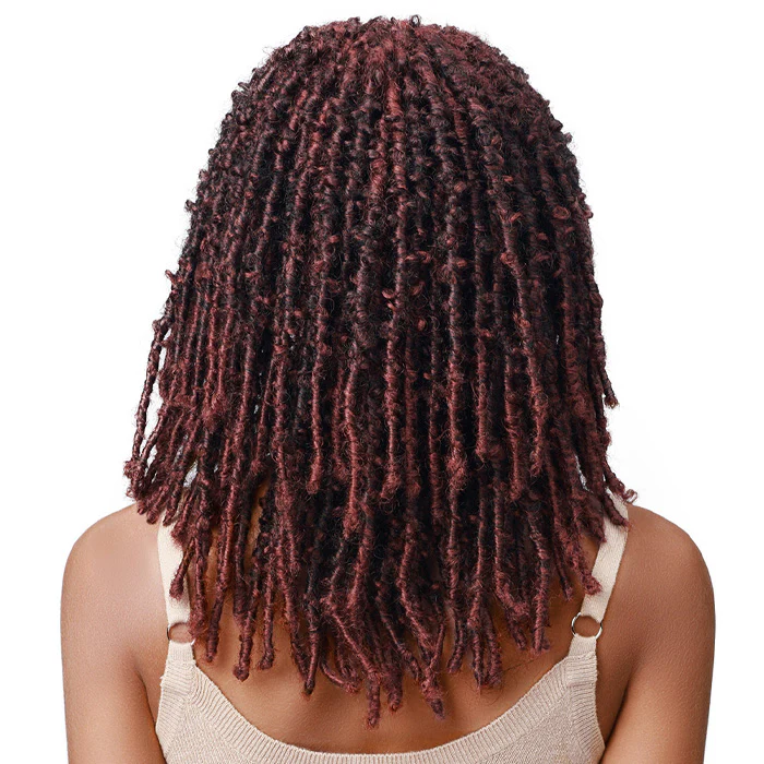 Bobbi Boss Braided 4x4 Lace Front Wig - MLF614 CALIF. BUTTERFLY LOCS 16 - Image 3