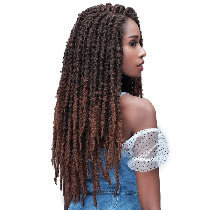 Bobbi Boss HD Braided 4x4 Lace Front Wig - MLF615 -Calif Butterfly Locs 26 - Image 2
