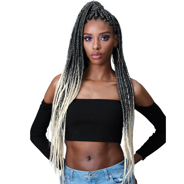 Bobbi Boss Braids - 3X PRE-FEATHERED JUST GLAM 44/65/72" - Image 3