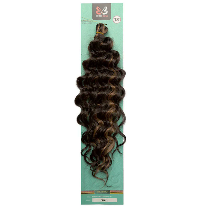 Bobbi Boss Brazilian Crochet Braid - LOOSE DEEP 18" - Image 4
