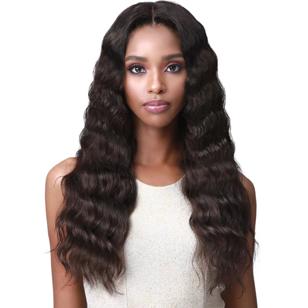 Bobbi Boss Bundle 100% Natural Virgin Hair Gold Level Weave - OCEAN WAVE 10-18" - Image 3