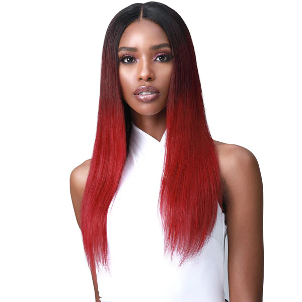 Bobbi Boss Bundle 100% Natural Virgin Hair Gold Level Weave - YAKY STRAIGHT 10-22" - Image 4