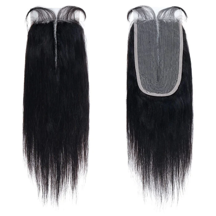Bobbi Boss Bundle 100% Unprocessed Wet & Wavy 5" Lace Part Closure - WW PINEAPPLE CURL 10" - Image 3