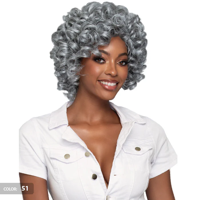 Bobbi Boss Classic Curl Full Wig - M1055 PENNY - Image 3