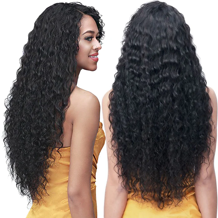 Bobbi Boss 100% Unprocessed Remi Human Hair Wet & Wavy Full Wig - MH1323 CAROLYN - Image 2