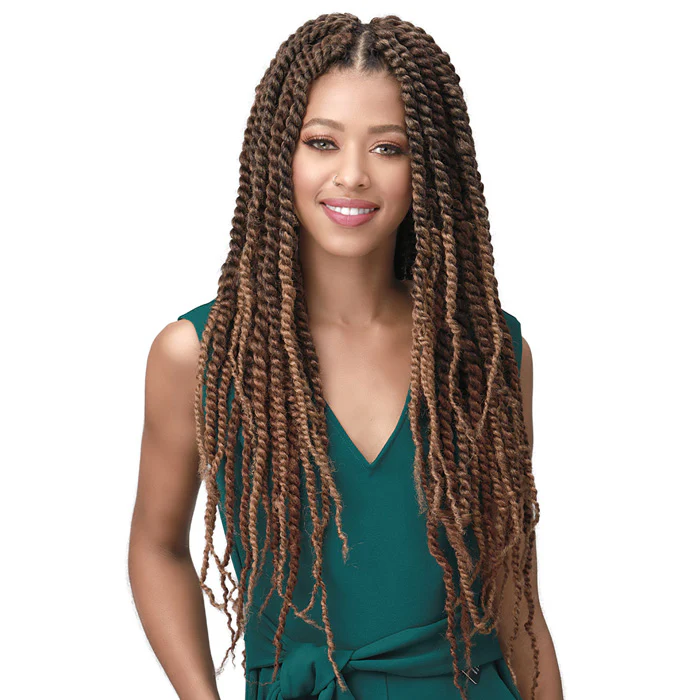 Bobbi Boss Crochet 3X Pre Stretched - JAMAICA BRAID 18"/24"