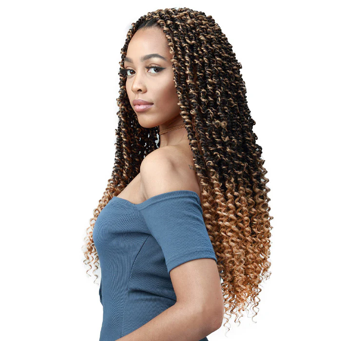 Bobbi Boss Crochet Braid - 2X KNOTLESS PASSION TWIST 24 - Image 2