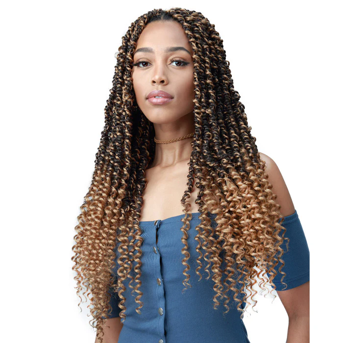 Bobbi Boss Crochet Braid - 2X KNOTLESS PASSION TWIST 24 - Image 3
