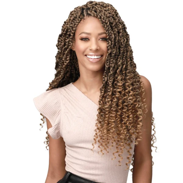 Bobbi Boss Crochet Braid - 3X BOHEMIAN BOX BRAID 20" - Image 2