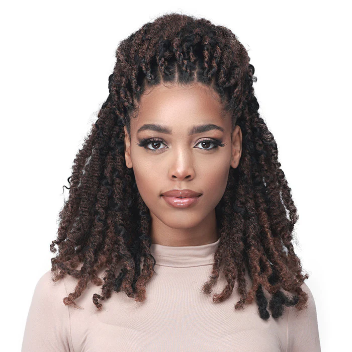 Bobbi Boss Crochet Braids Loc & Twist - 3X AFRO TWISTA 18" - Image 2