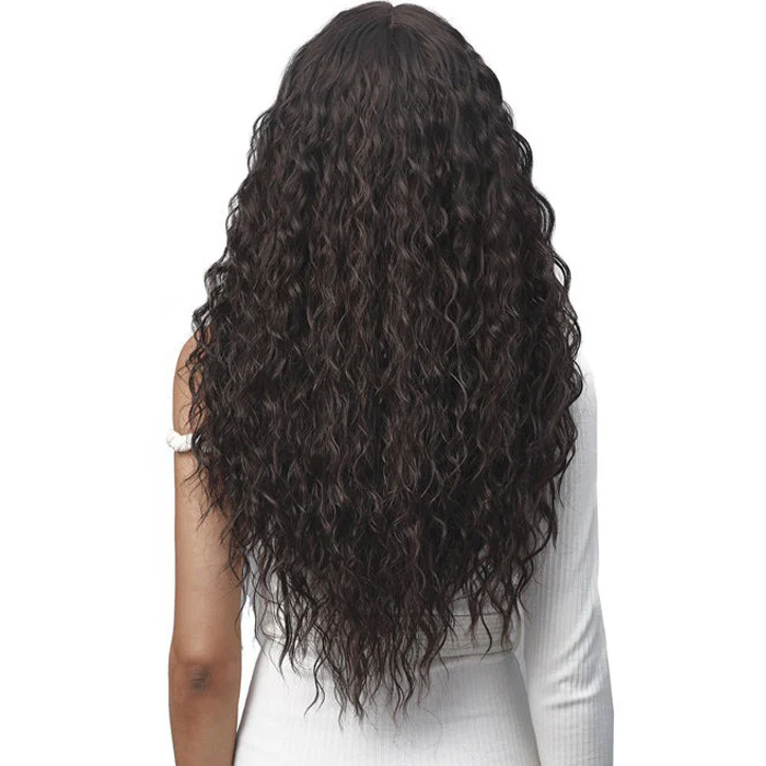Bobbi Boss Deep Lace Part Wig - MLF463 OLIVE - Image 3