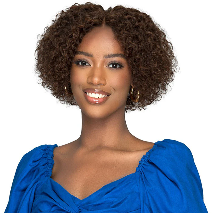 Bobbi Boss Glueless 100% Human Hair 13x4 HD Lace Front Wig - MHLF523 BENITA