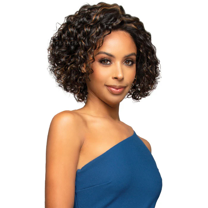 Bobbi Boss Glueless 100% Unprocessed Human Hair 13x4 HD Lace Front Wig - MHLF522 MILA