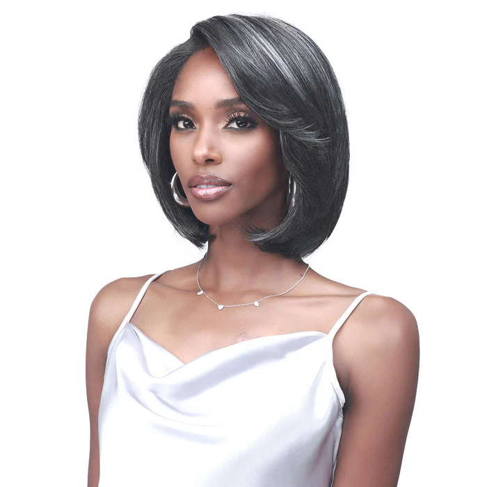 Bobbi Boss Glueless 13X4 Hand-Tied HD Transparent Lace Frontal Wig - MLF238 BLAKE - Image 2