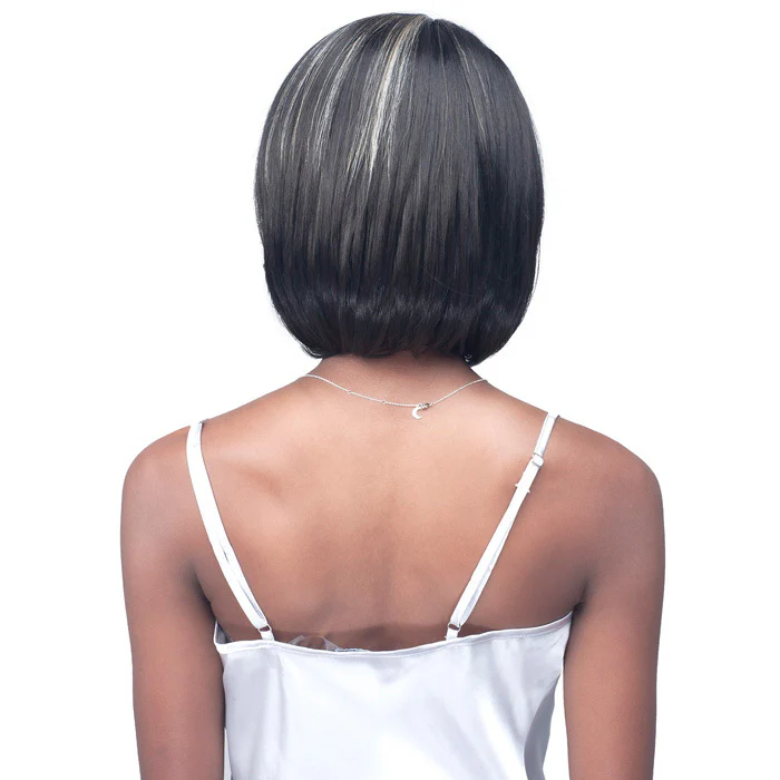Bobbi Boss Glueless 13X4 Hand-Tied HD Transparent Lace Frontal Wig - MLF238 BLAKE - Image 3