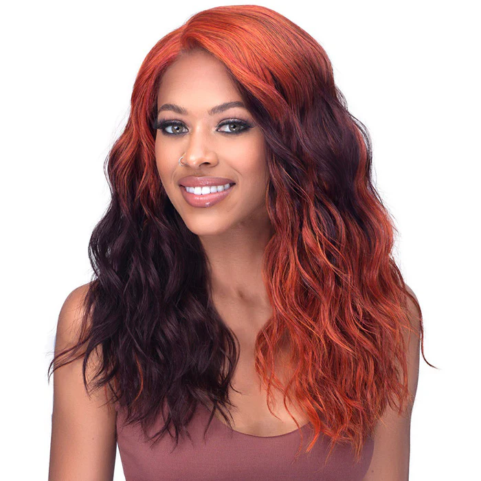 Bobbi Boss Glueless 13x6 Free-Parting HD Lace Front Wig - MLF661 POLARIS - Free-Fleep Color - Image 2